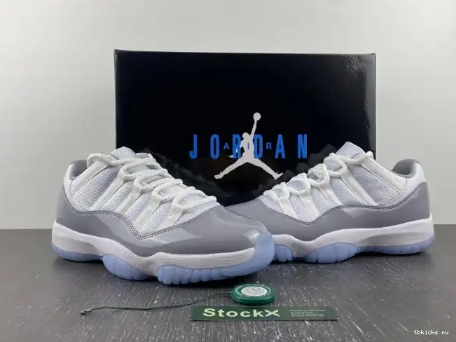 Rep TB Grey Cement 11 Air AV2187-140 Jordan Low 0508